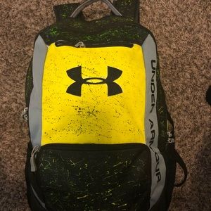 Backpack custom made to order.